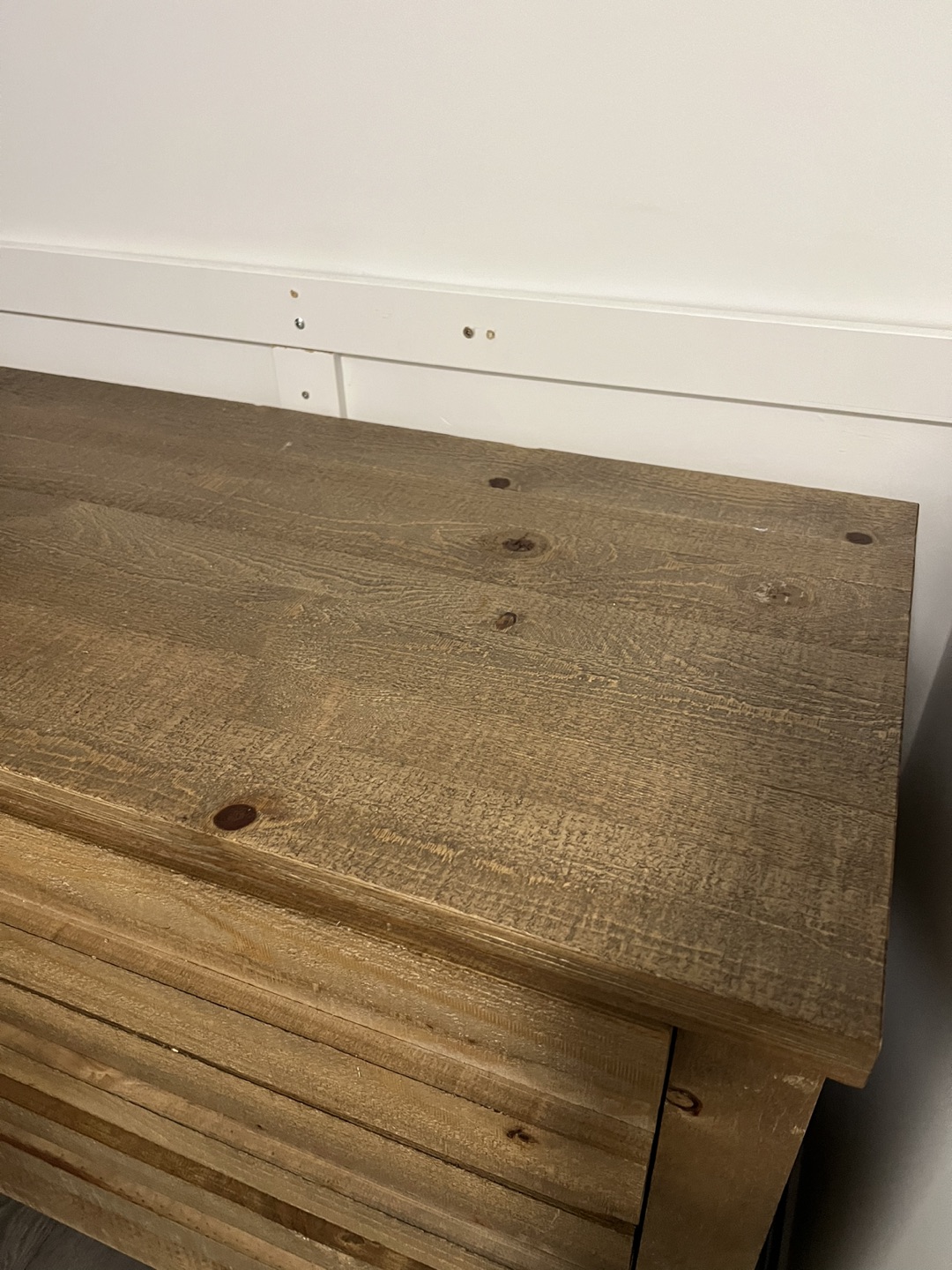 Wooden Chest of Drawers - photo 2