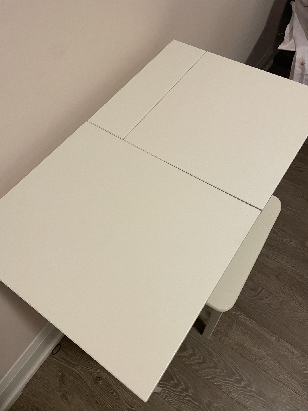 Ikea dressing table + stool - photo 2