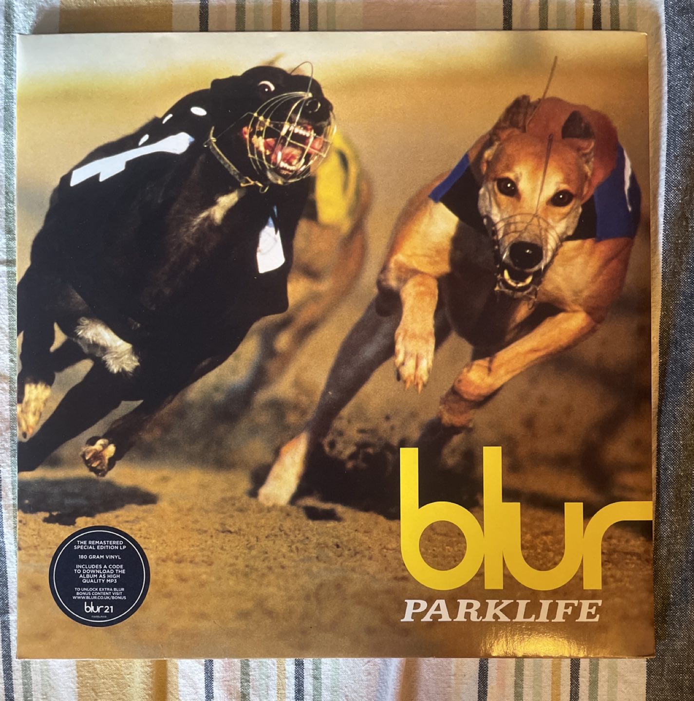 Blur double Vinyl - Parklife thumbnail