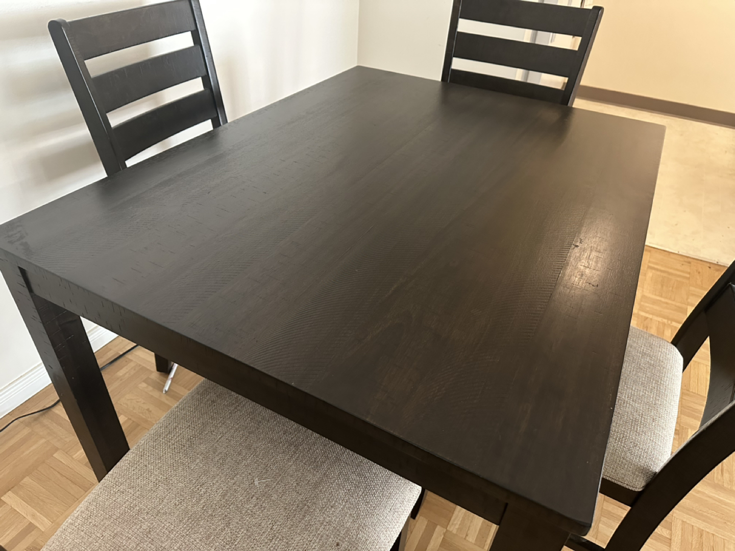 Dining Table + 4 Chairs - photo 2