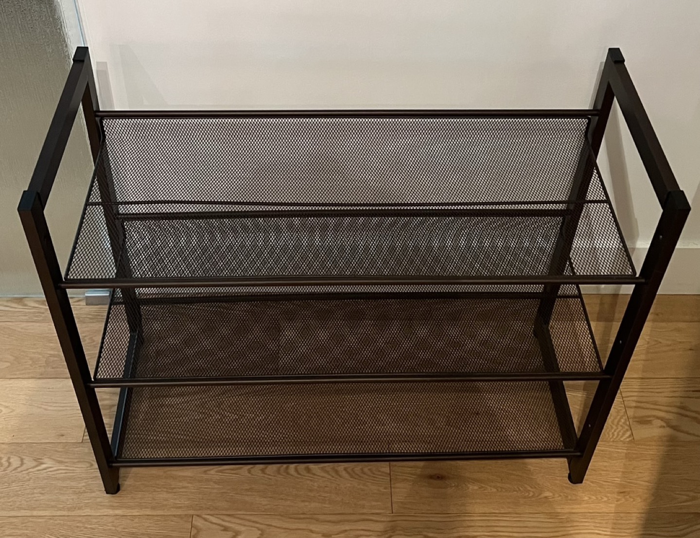 Bronze Three teir shoe rack - photo 2