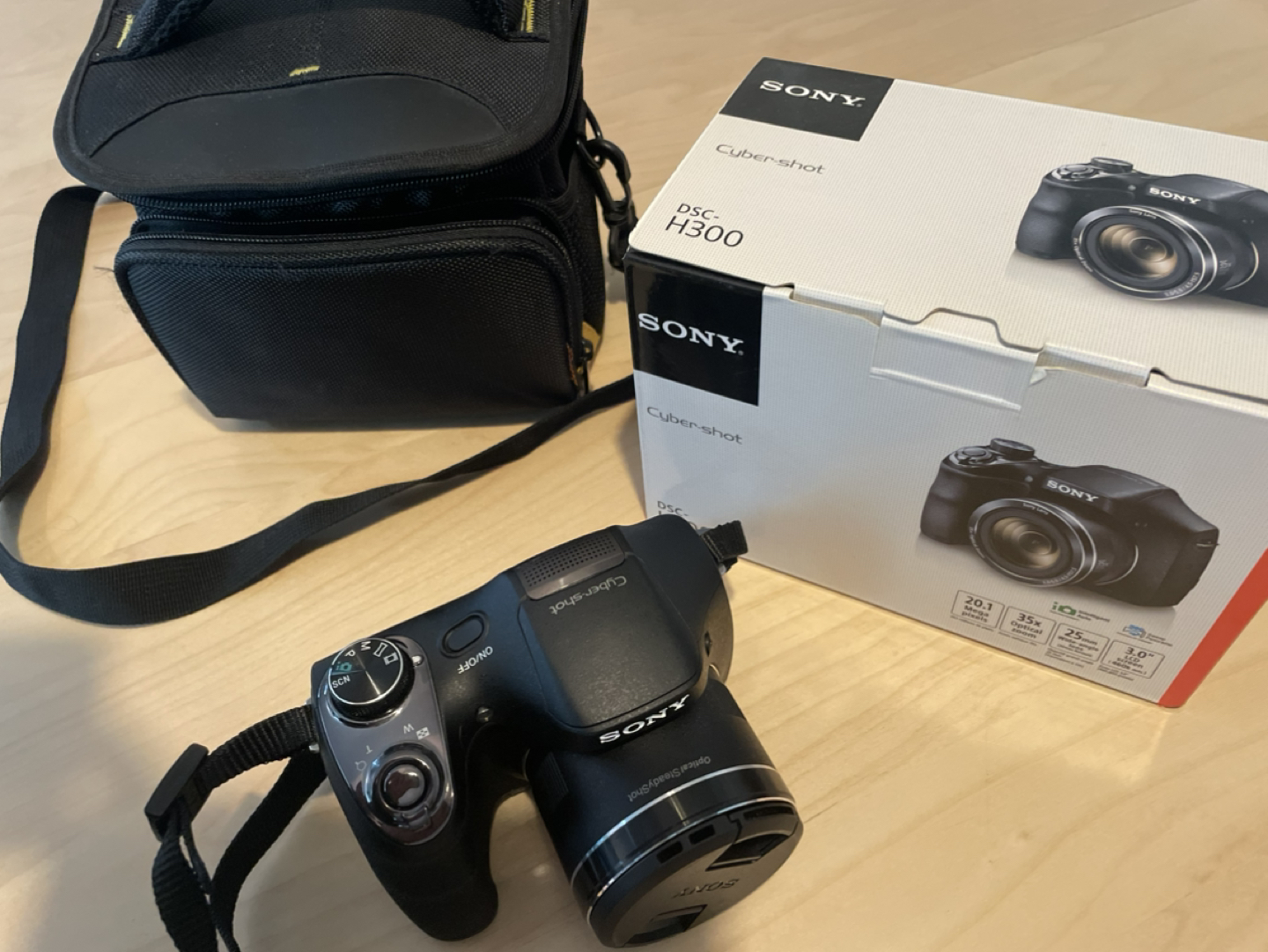 Sony Cyber-Shot DSC-H300 20.1MP Camera - photo 4