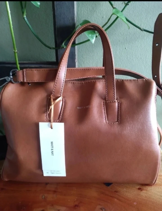 MATT & NAT Brown Purse - Price Firm thumbnail