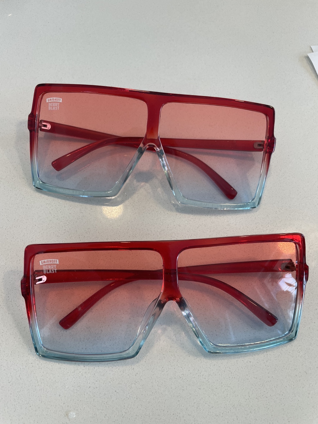 Freecycle 2 pairs festival sunglasses thumbnail