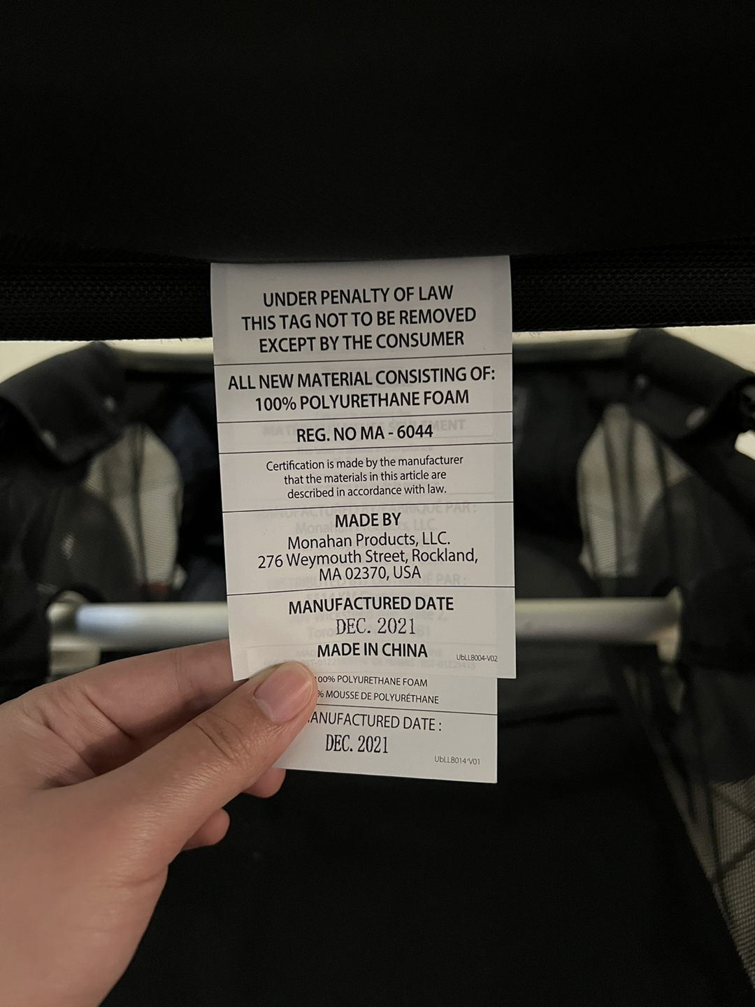 UPPABABY CRUZ V2 - photo 3