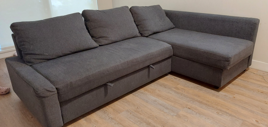 IKEA FRIHETEN corner sofa-bed with storage - photo 2