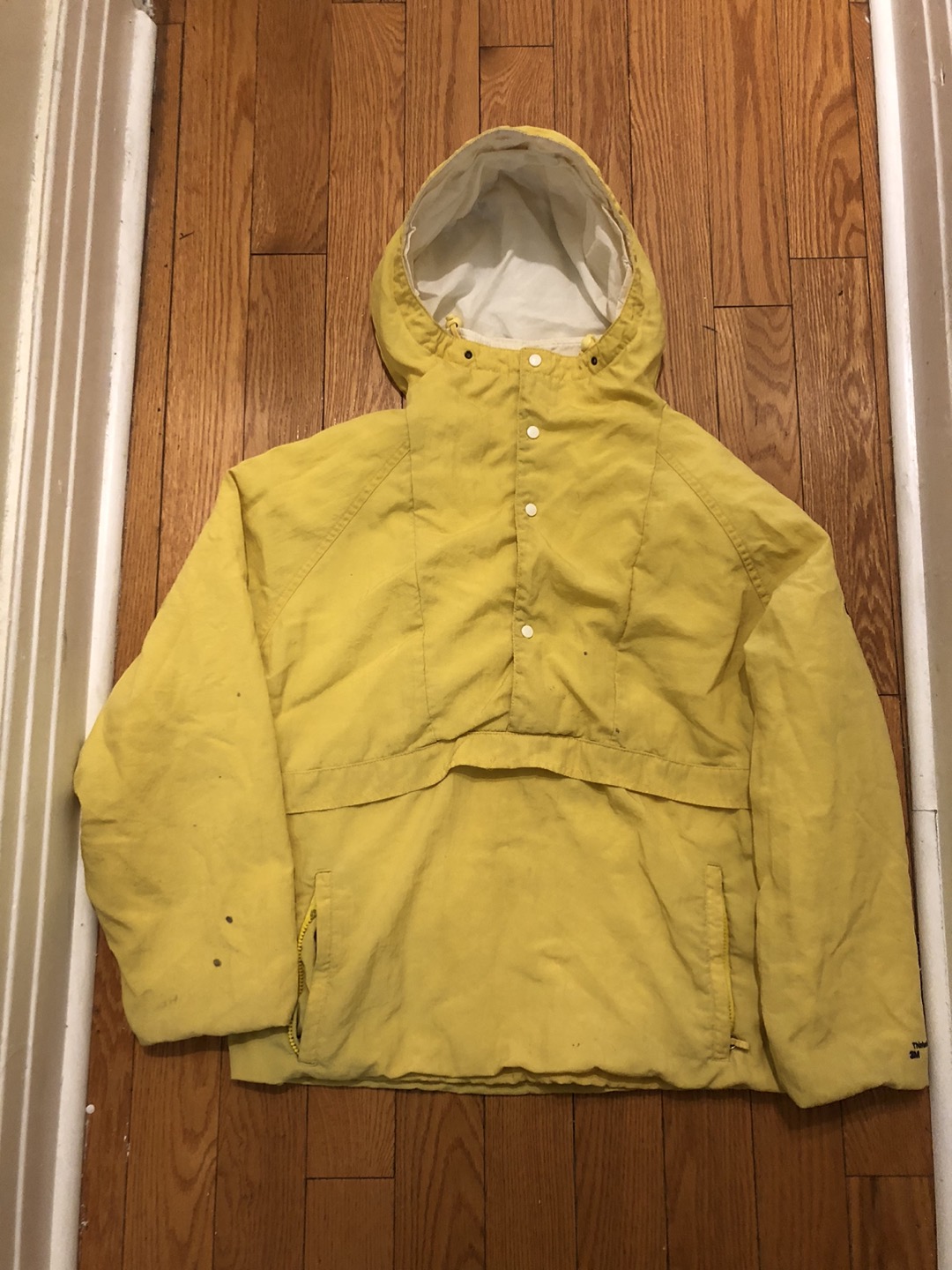 Roffe x 3M rain jacket. Made in USA. thumbnail