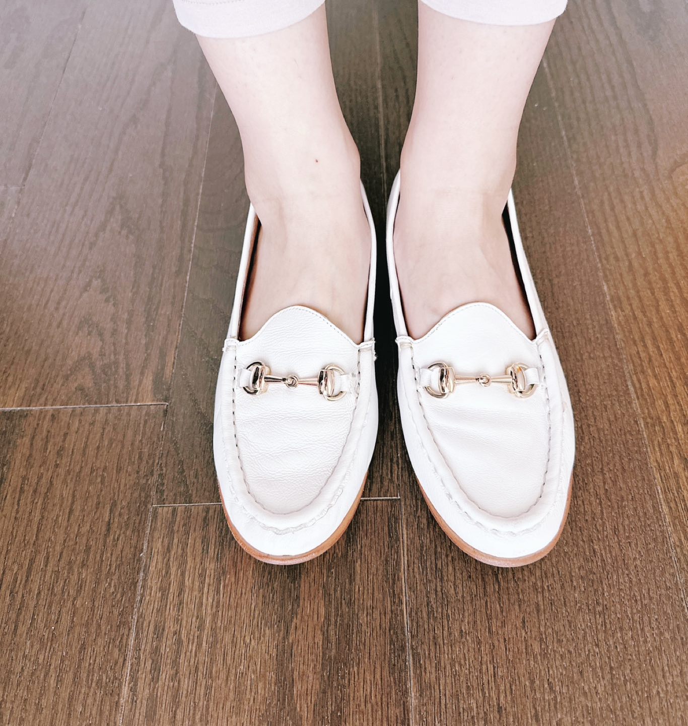 JEFFREY CAMPBELL Garcon White Loafers image indicator(5)