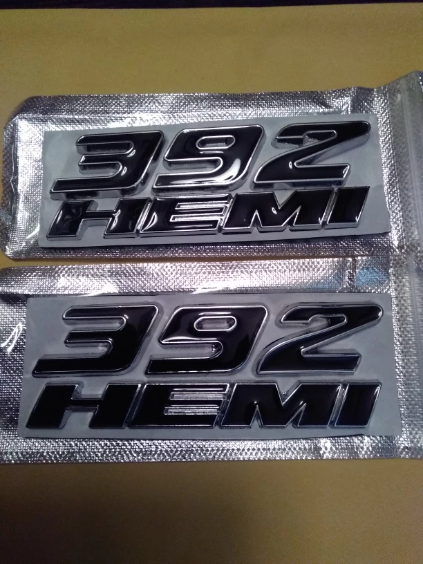 DODGE 392 HEMI QUALITY METAL SET OF 2. FREE SHIPPING. thumbnail