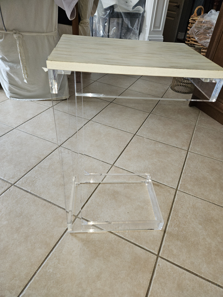 Pair of side tables