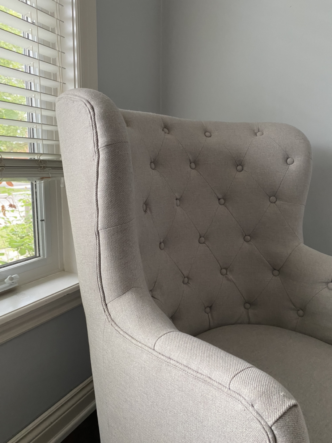 Grey Arm Chair - photo 5