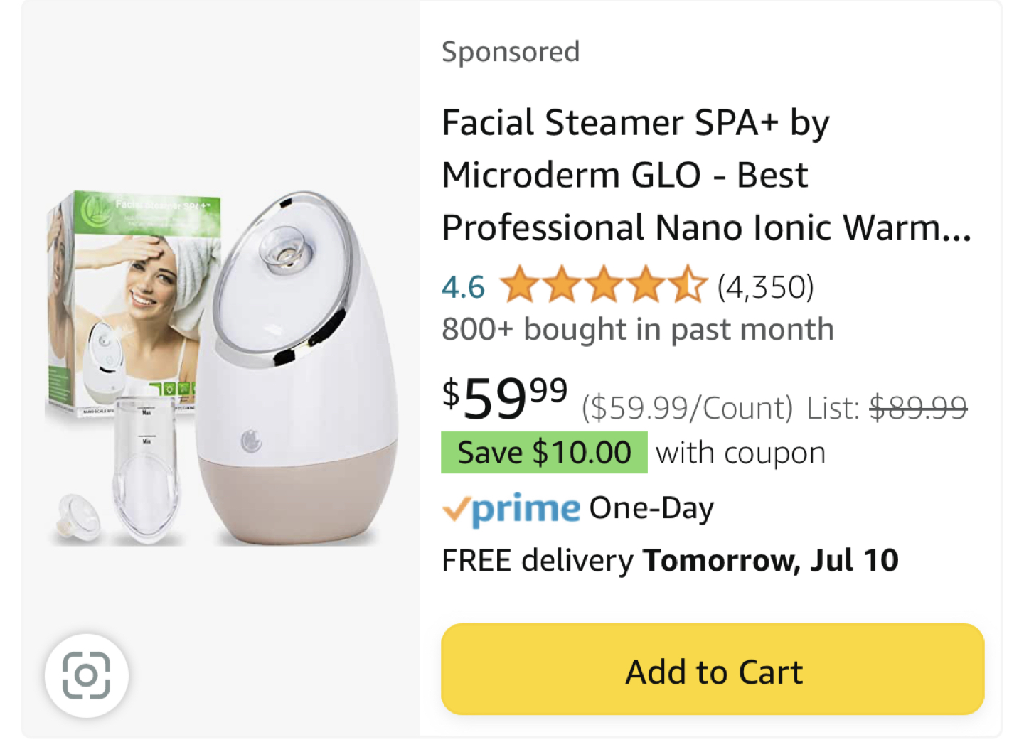 ☀️ Facial steamer ☀️