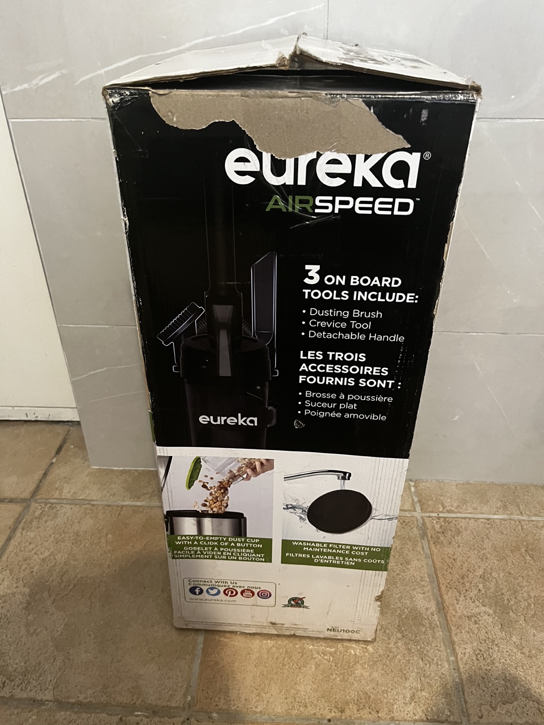 New Vacuum cleaner