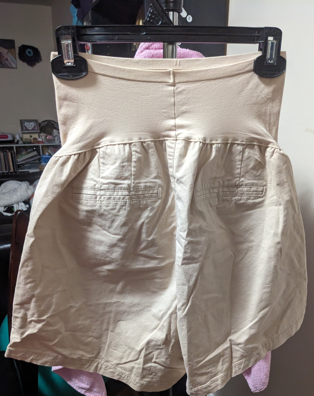 Maternity shorts size 4 $20 - photo 5
