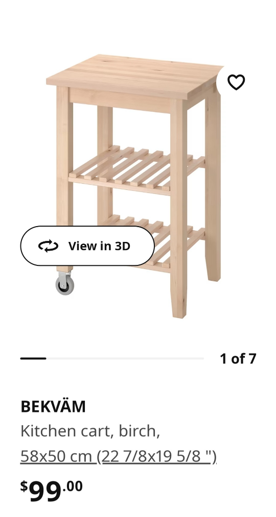 IKEA kitchen cart - photo 2