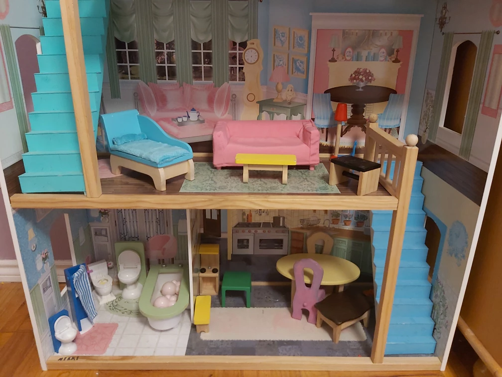 Beautiful doll house - photo 4