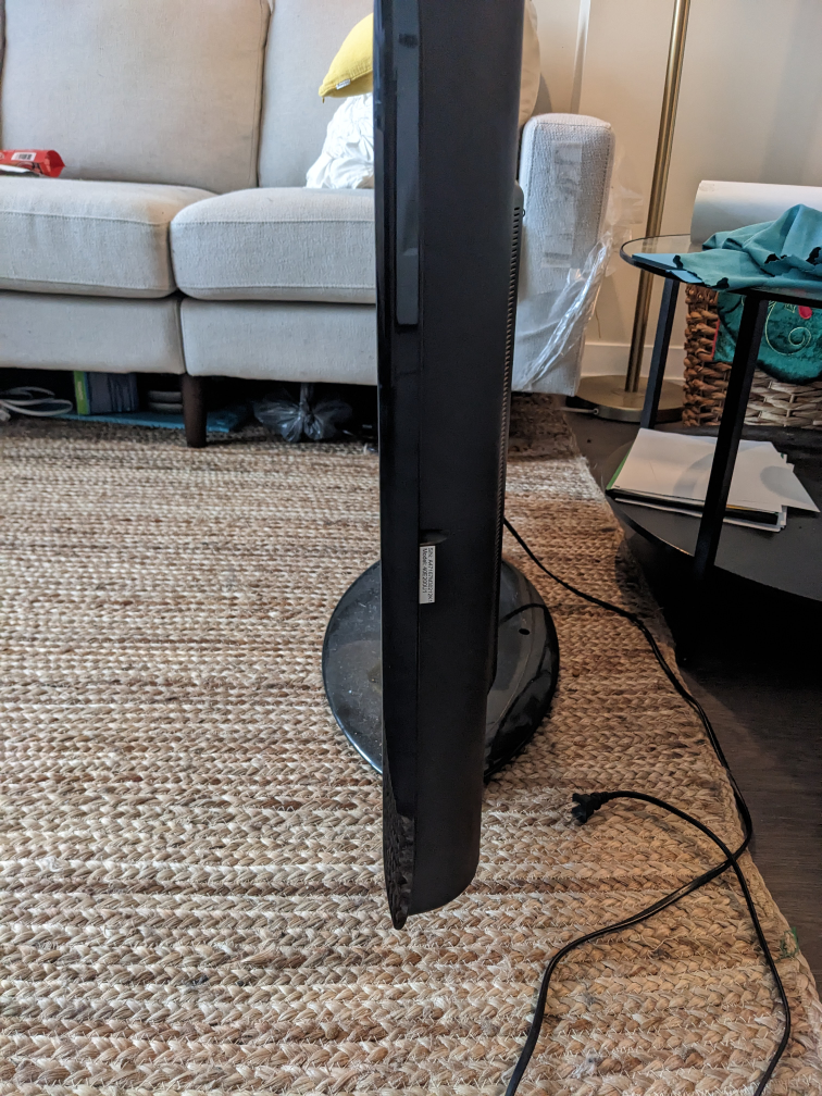 Flat screen TV 40 inches image indicator(6)