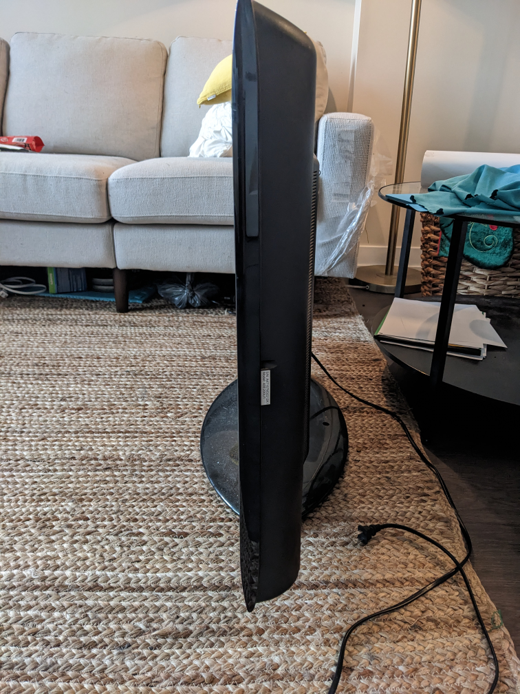 Flat screen TV 40 inches image indicator(7)