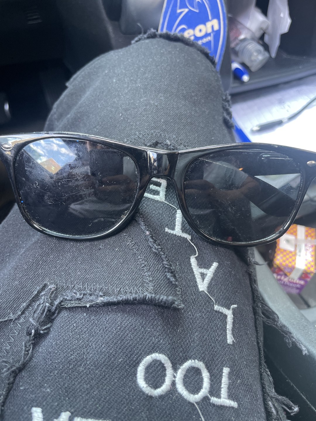 Sun shade glasses #freecycle