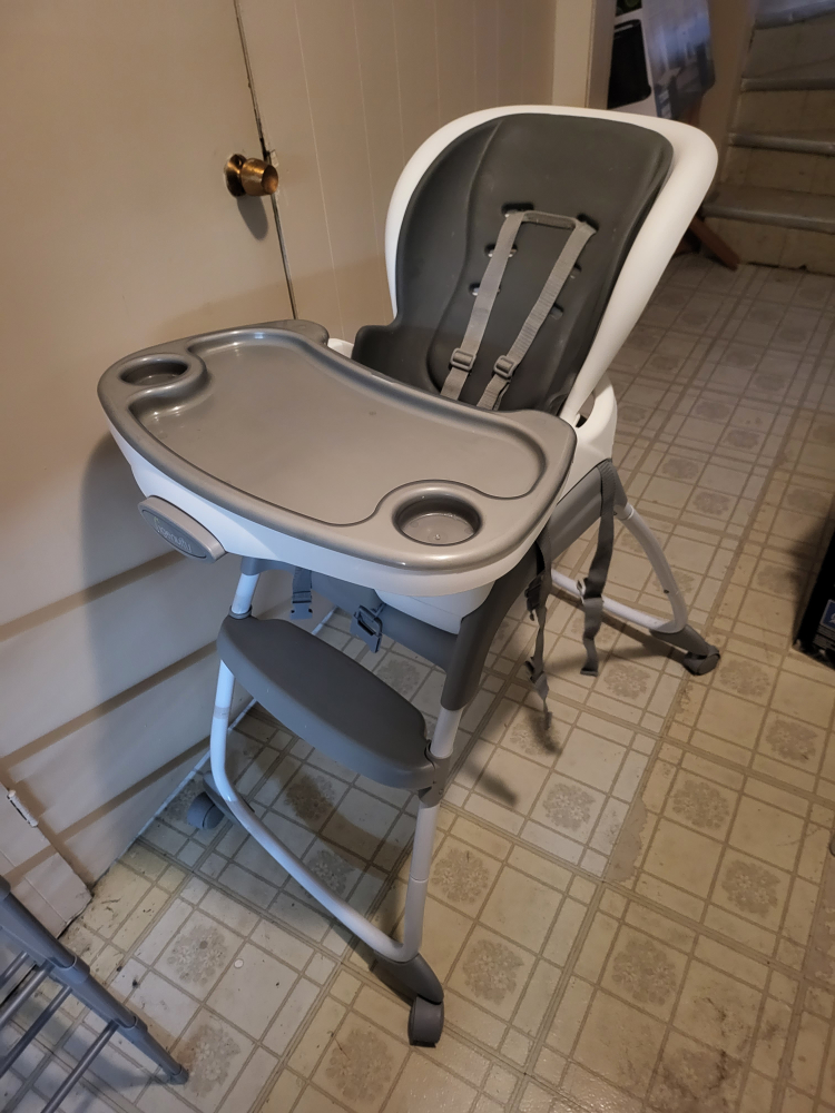 Ingenuity high chair