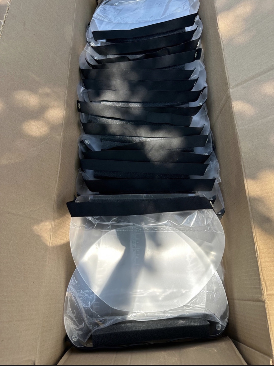 MOVING SALE - Full Length Face Shields thumbnail