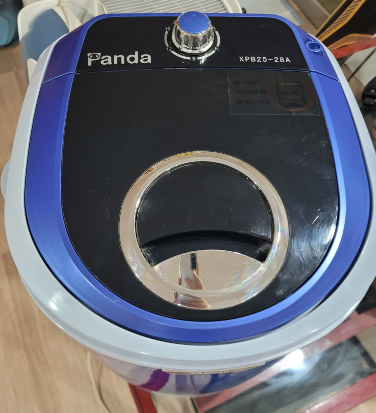 Panda Mini Washing Machine, portable countertop clothing washer