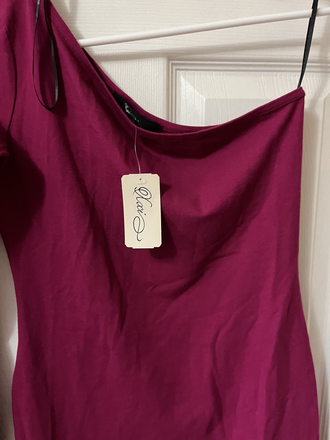 New Mini Dress. Medium size. Fuchsia color image indicator(2)
