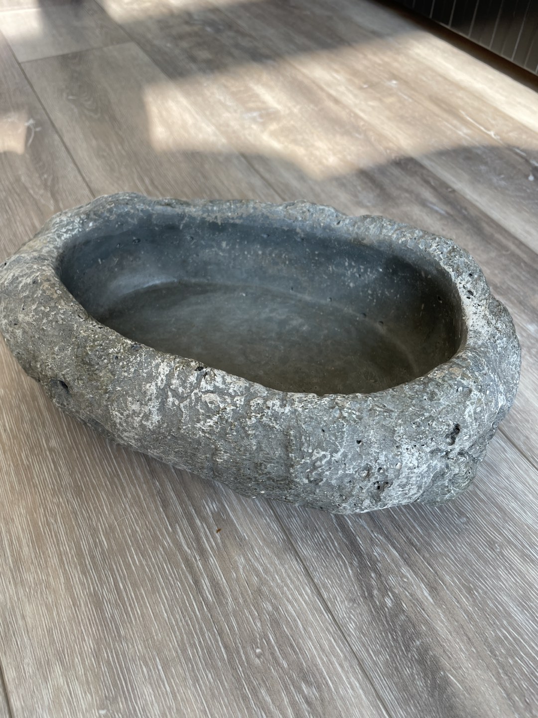 Catch all / tray (rock) decor thumbnail
