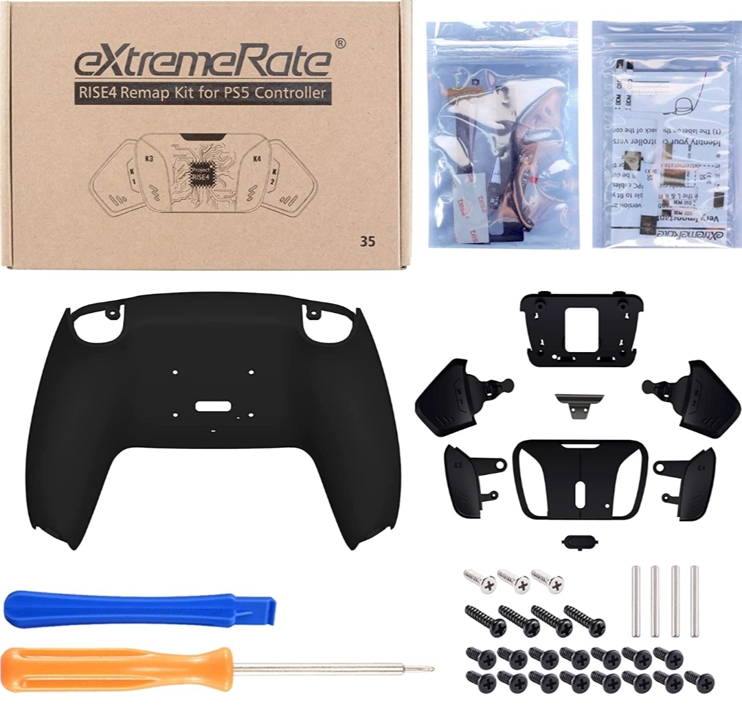 eXtremeRate RISE4 Remap Kit for PS5 Controller BDM 020 ONLY, - photo 2