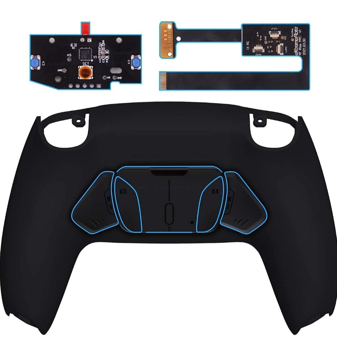 eXtremeRate RISE4 Remap Kit for PS5 Controller BDM 020 ONLY, - photo 5