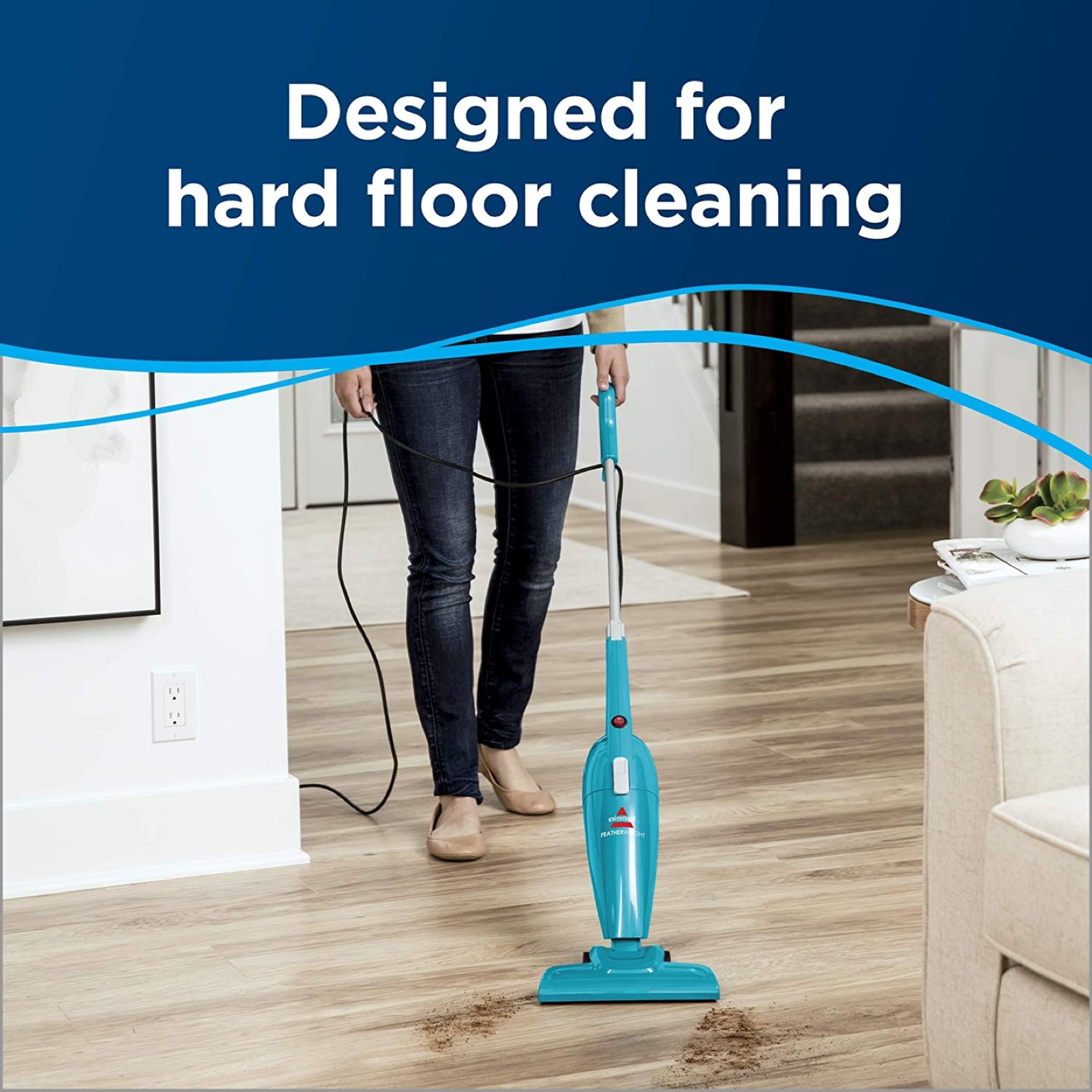 Light and compact new vacuum