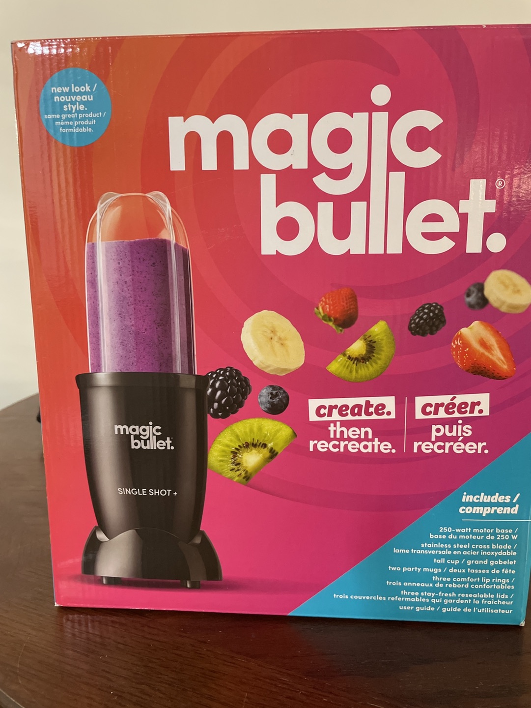 Magic Bullet single shot