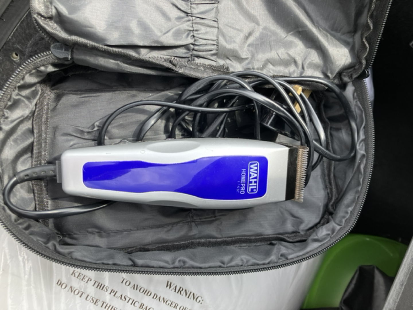 Wahl hair trimmer - European plug - photo 2