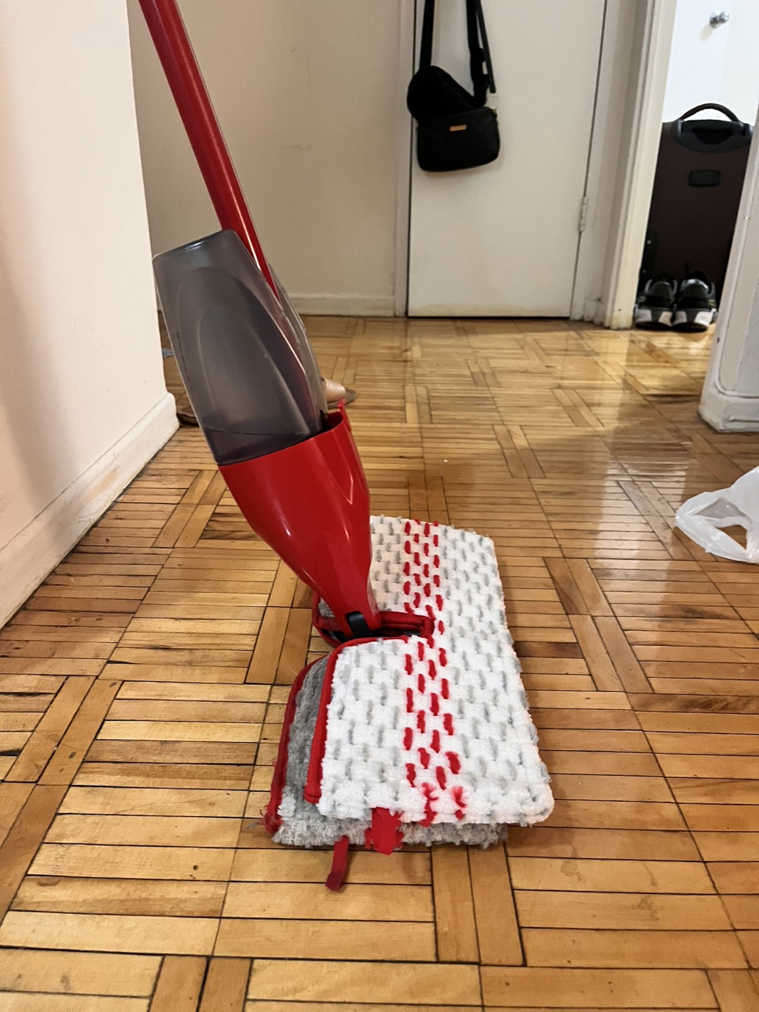Vileda ProMist Spray Microfibre Mop (with spare micro fibre) - photo 3