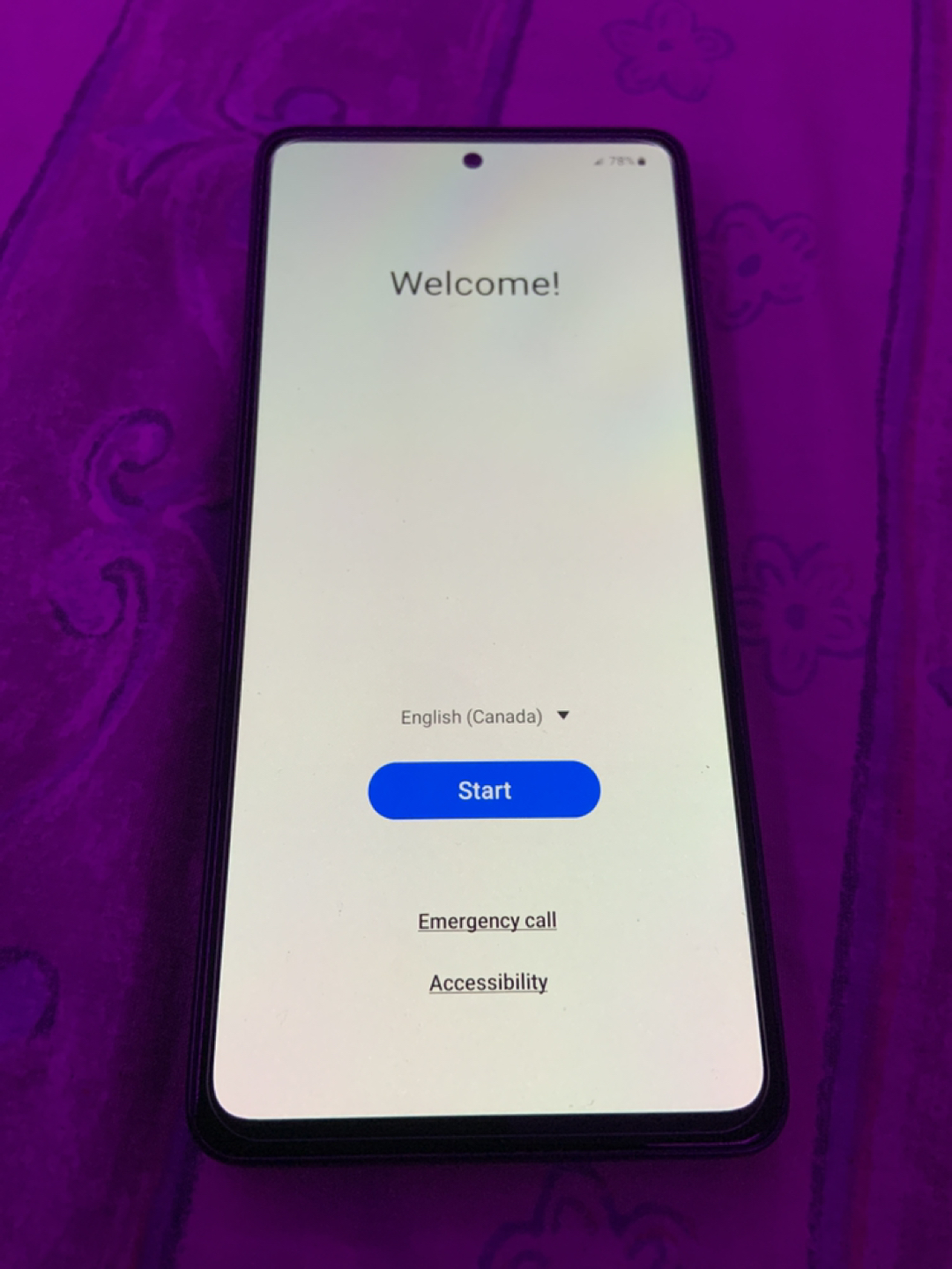 Samsung A53 image indicator(2)