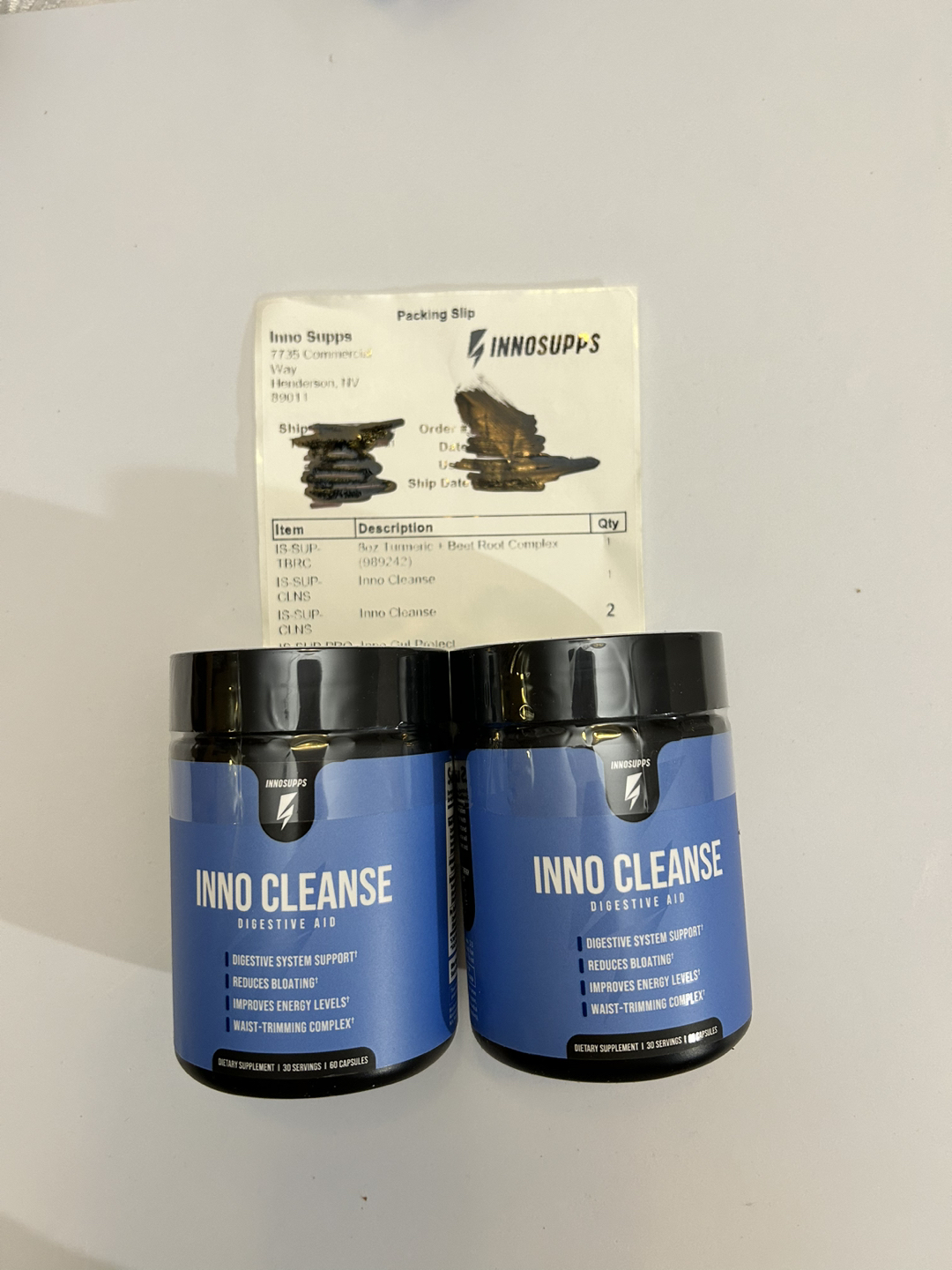INNO CLEANSE by Innosups (2 for $15)