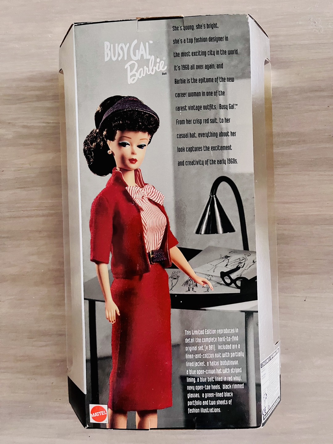 BUSY GAL BARBIE 1995 image indicator(2)