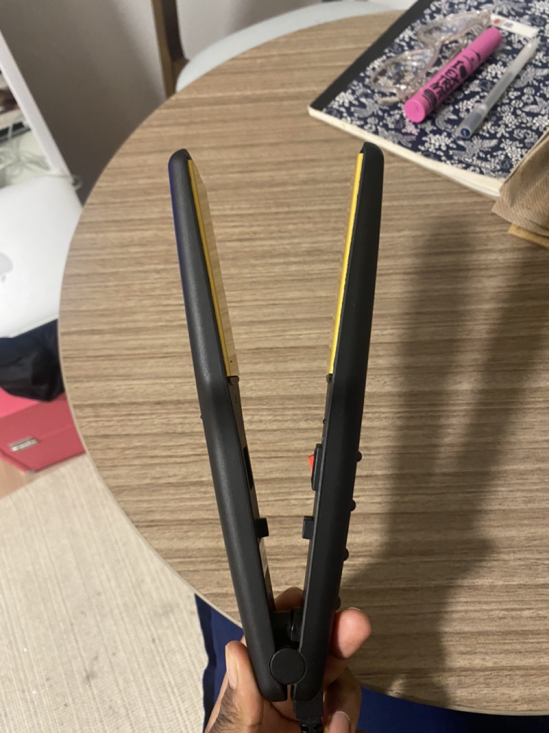 Hair straightener image indicator(2)