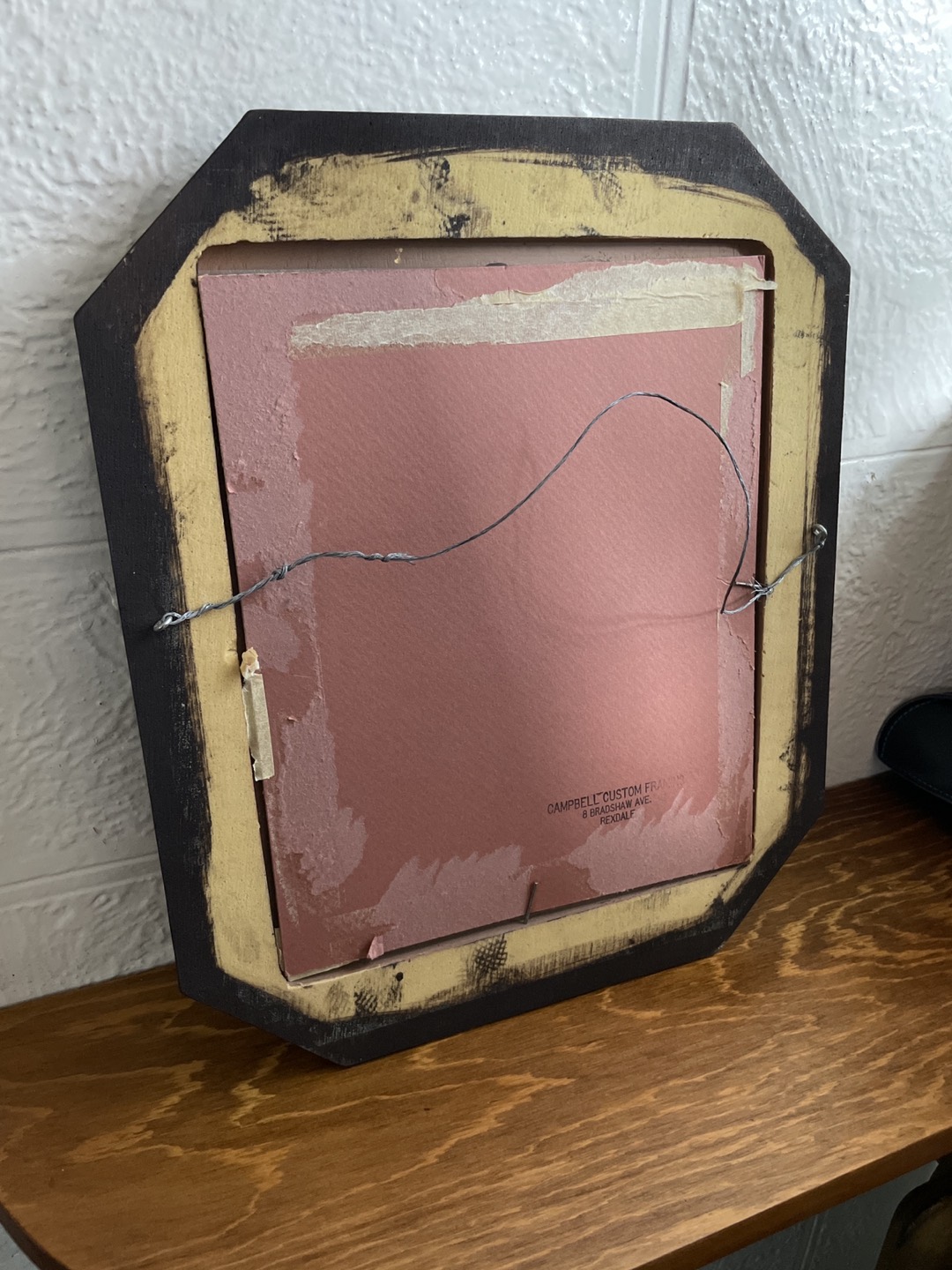 Vintage Wood Frame - photo 3