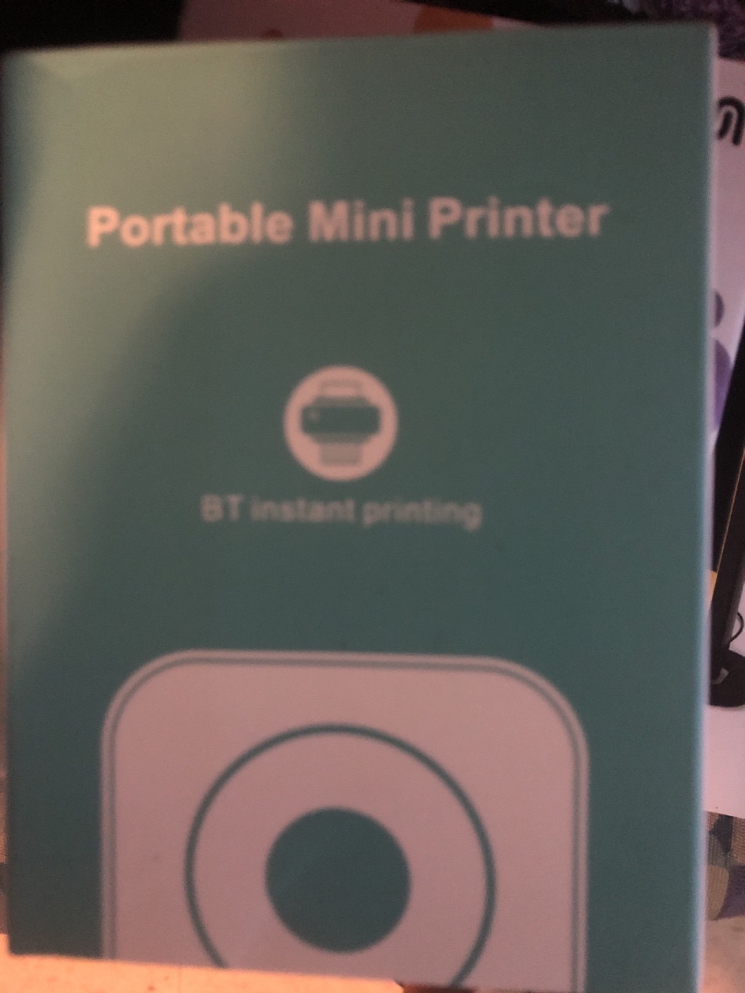 Portable Pocket Printer 200dpi Wireless thumbnail