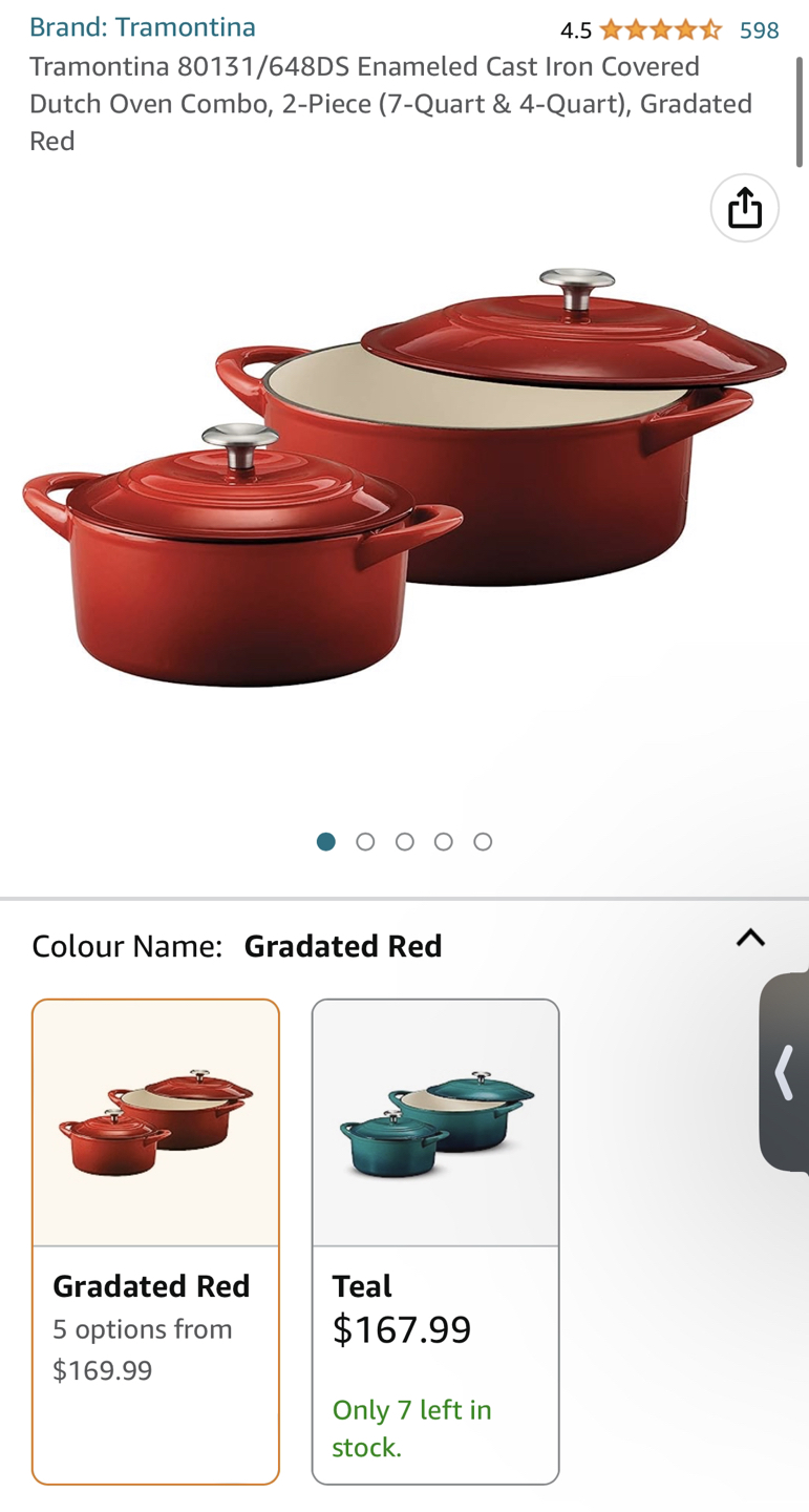 Tramontina Ceramic pot for 2 - photo 3