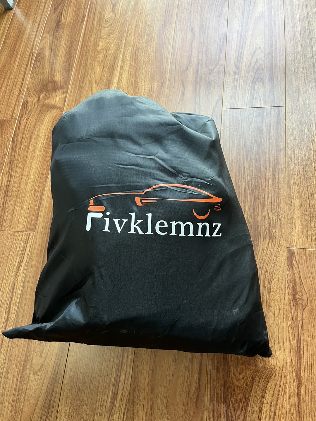 Car roof bag cargo carrier