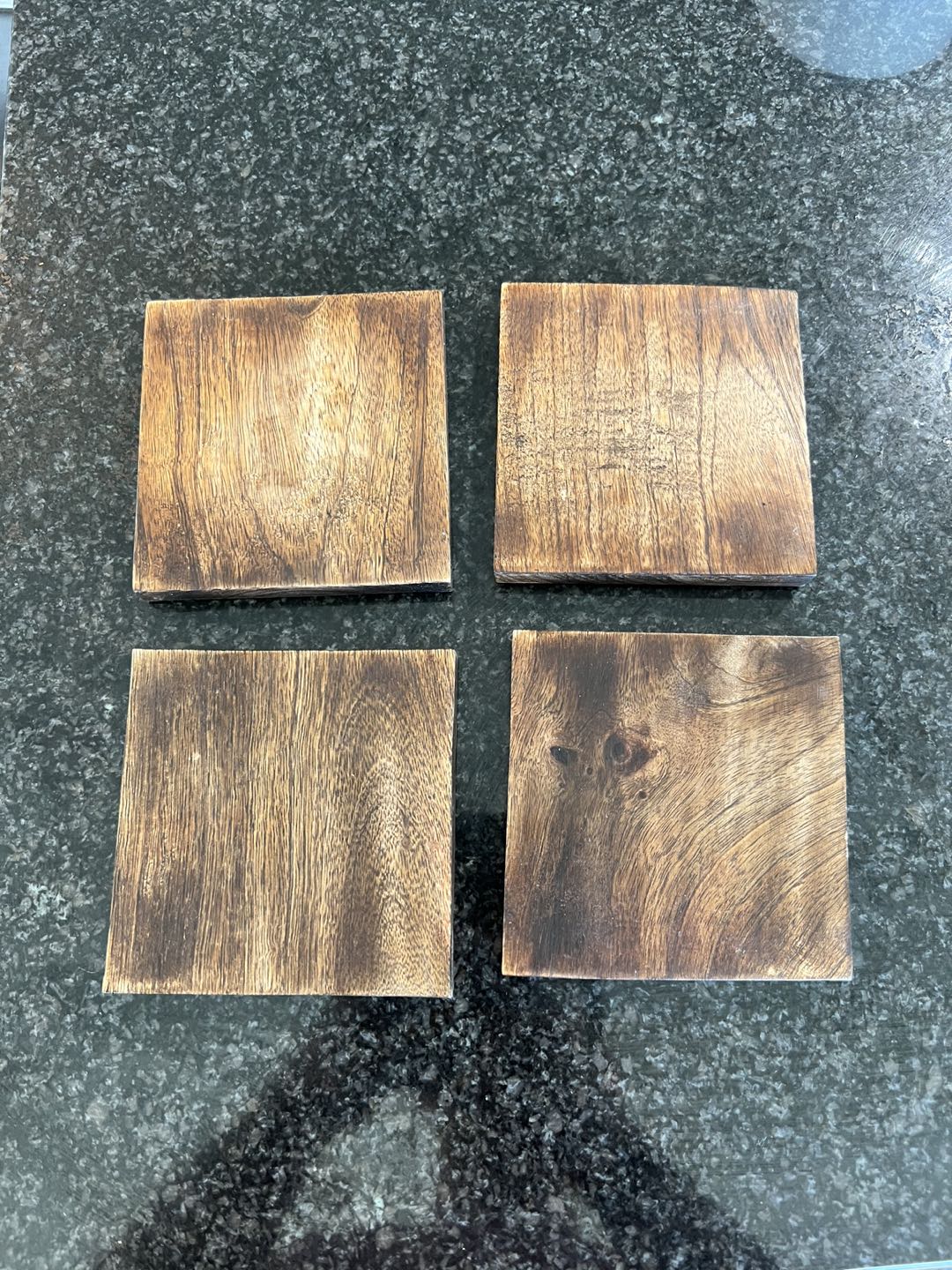 Wooden coasters💰