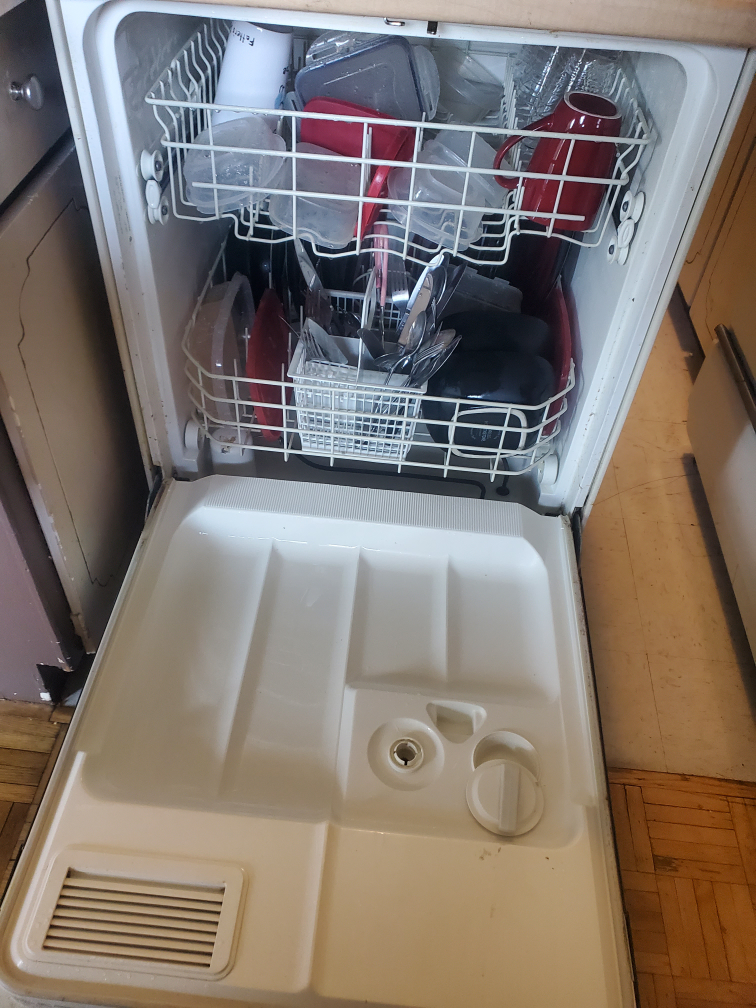 GE Poratable Dishwasher  - photo 4