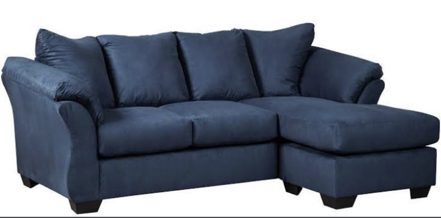 Blue Couch