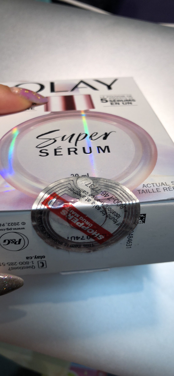 New in box Olay super serum - photo 2