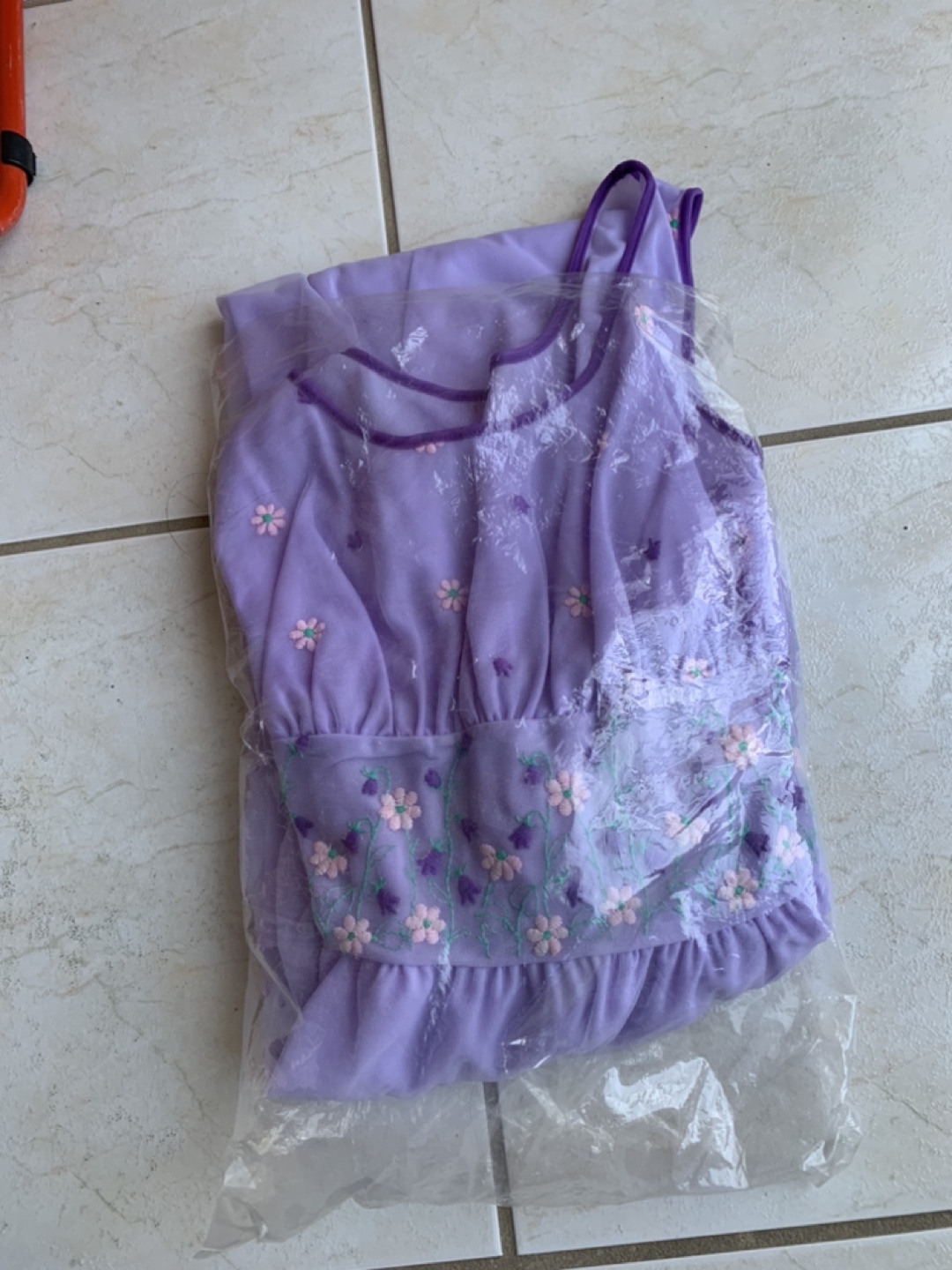 Brand new ladies nylon nightgown thumbnail