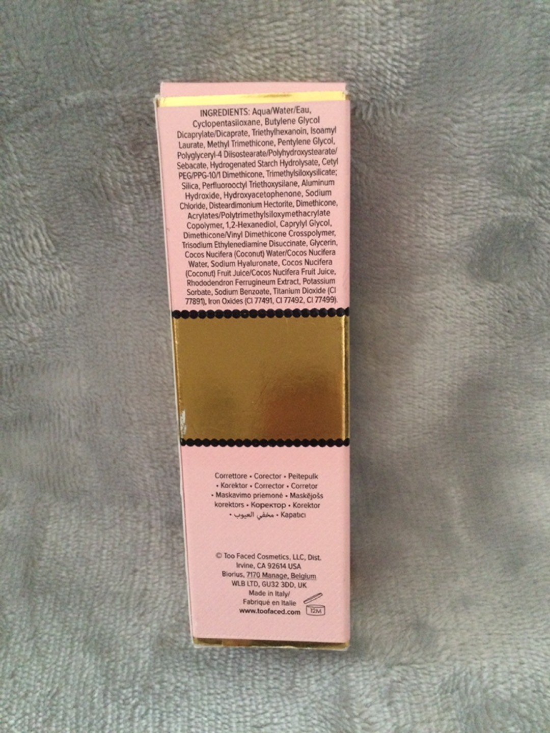 Too Faced-Born This Way Concealer- Swan - photo 3