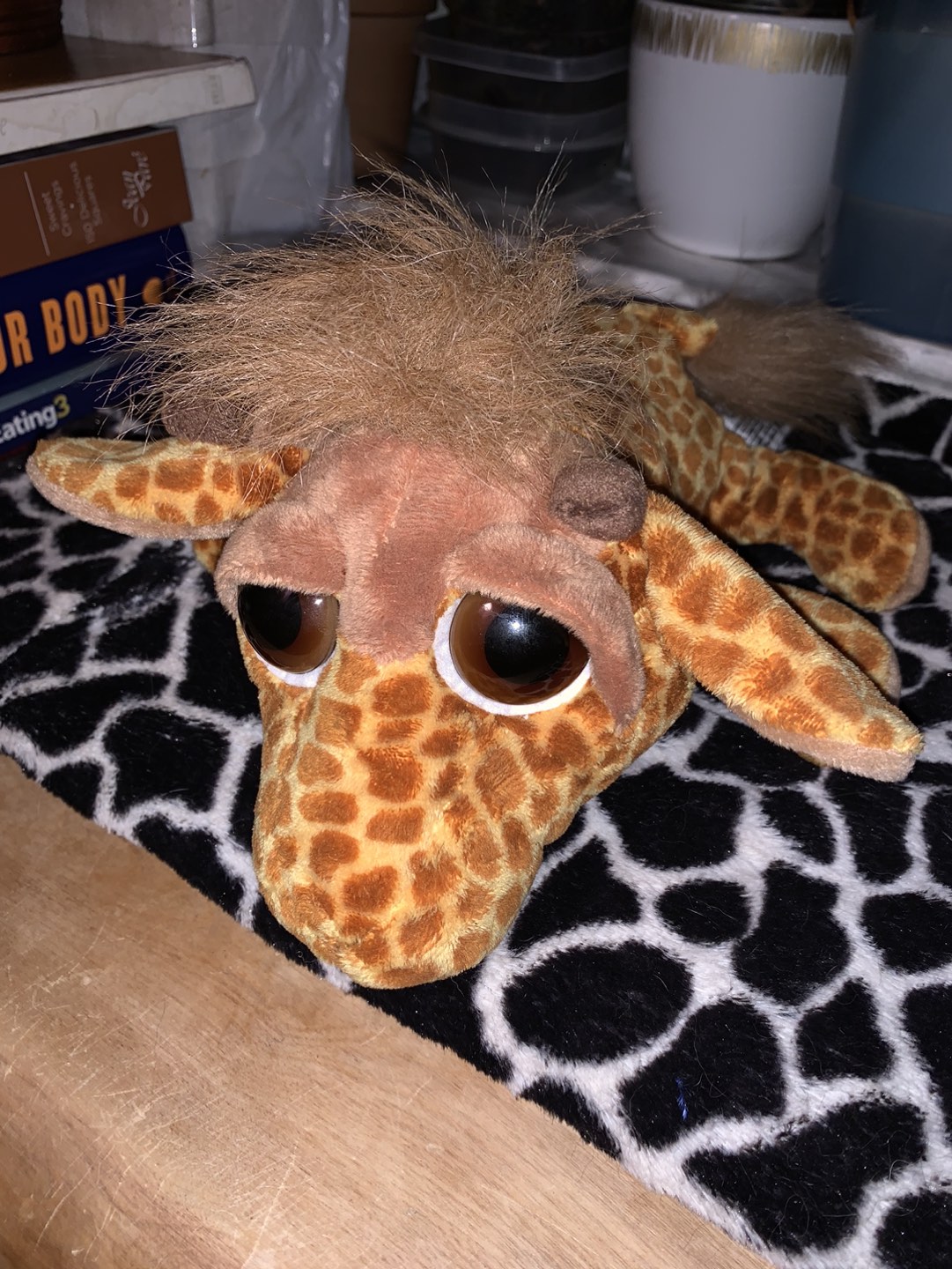 💰Baby giraffe 🦒 needs a new friend. Plush toy image indicator(2)