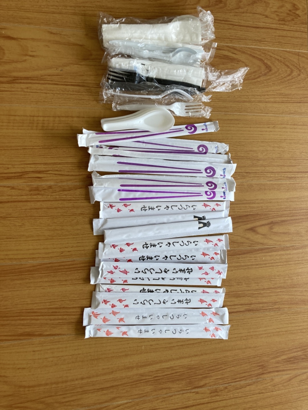 Takeout utensils thumbnail